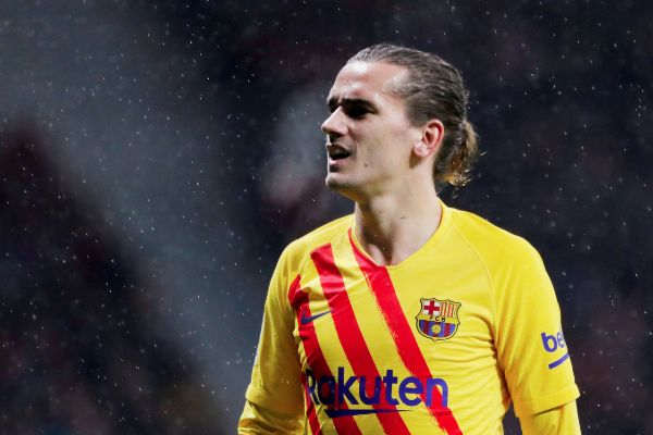 官方：Laliga就马竞球迷辱骂格列兹曼提出诉讼