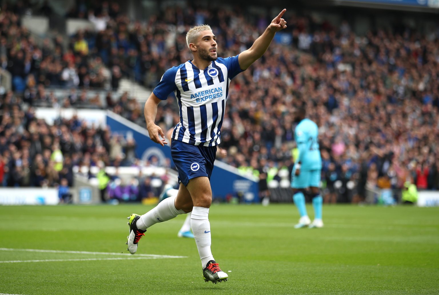 布莱顿前锋莫佩：奥运会我和姆巴佩组MM组合，肯定很强