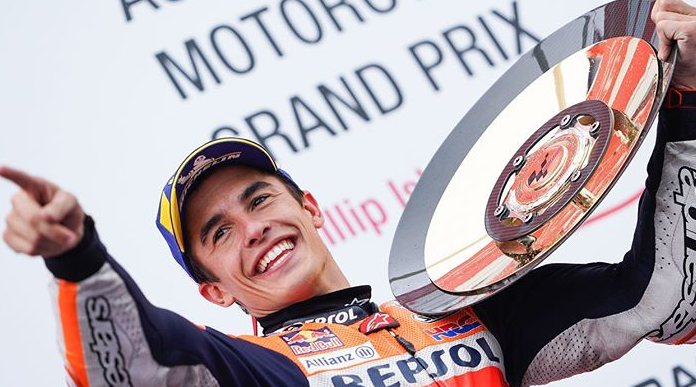 官方：MotoGP世界冠军马奎斯将担任国家德比开球嘉宾