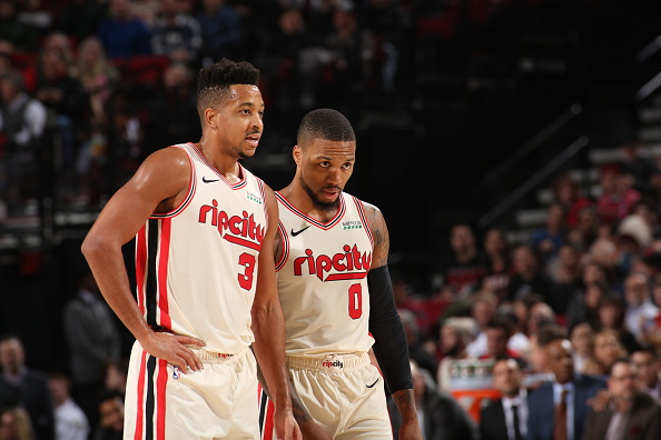 双枪开火！利拉德和麦科勒姆合砍61分10篮板16助攻