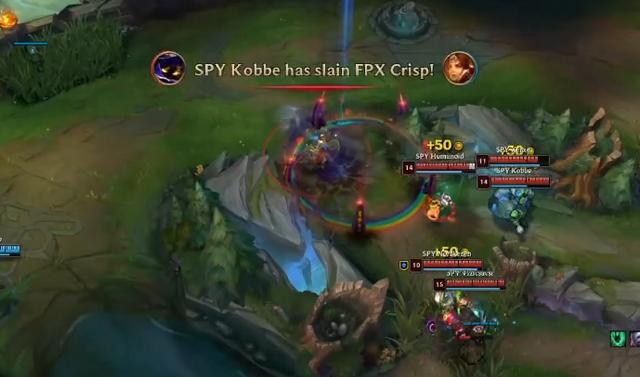 一脚逆天改命,一脚锁定胜局!小天未来可期,FPX拿下首胜