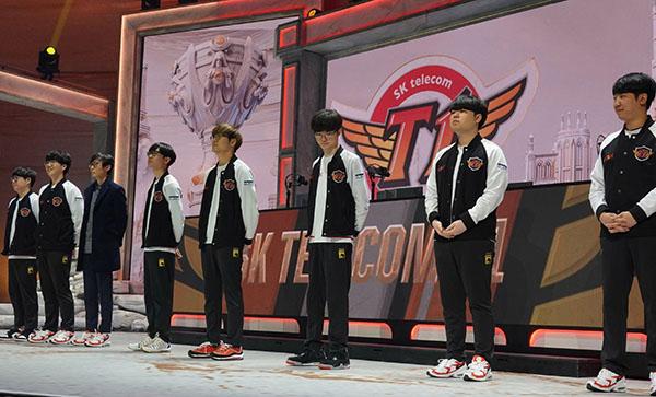 G2官推表示:我们战胜过SKT,半决赛再来一次