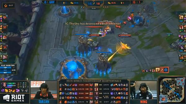 英文解说评价IG:只要闻到机会的味道,他们就会碾压一切