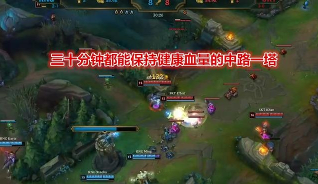 Uzi真的一人吃三路?第一视角还原真相