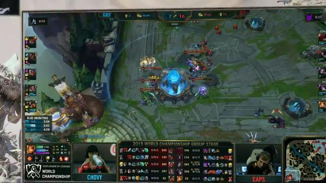 G2首秀碾压GRF,解说米勒大赞:不玩艺术的G2有点强