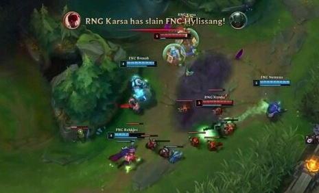 韦神直播谈RNG失利:3级T下路游戏就结束了,当年我也是这样