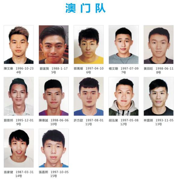 澳门队