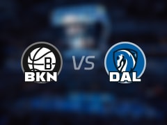 NBA常规赛篮网vs独行侠全场高清中文录像回放(2026年01月13日)